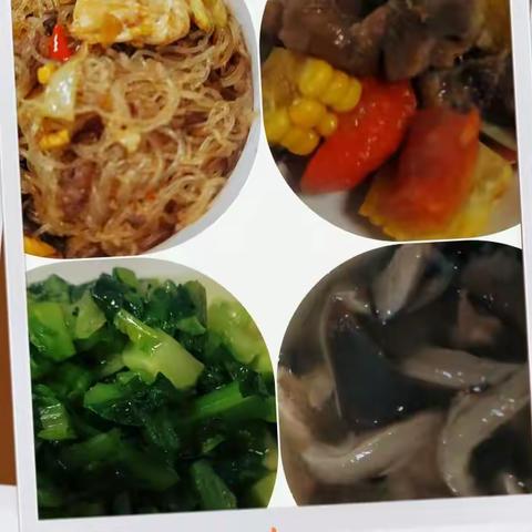 清水塘前进小学2023年3月15日中餐美食