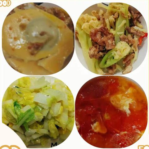 清水塘前进小学2023年3月14日中餐美食