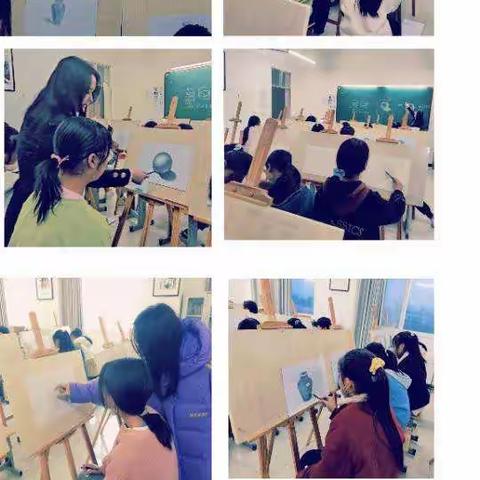 小史店镇二中2020——2021美术社团活动总结