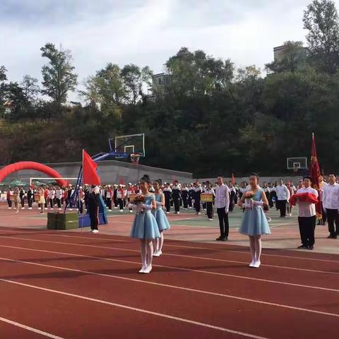 秋风送爽，丹桂飘香—9月22日通化市第二十一中学喜迎秋季运动会