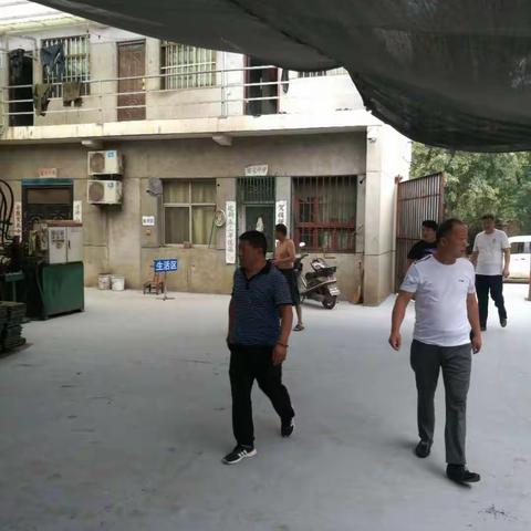 姬家街道铁腕治霾纪实