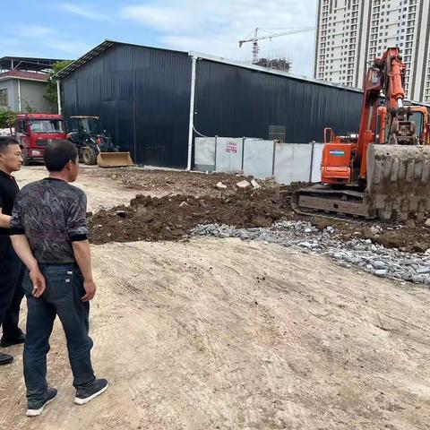 姬家街道紧抓大气污染治理不放松