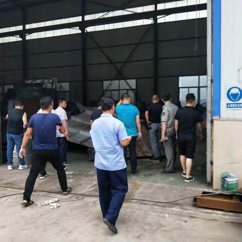 姬家街道“散乱污”整治工作纪实