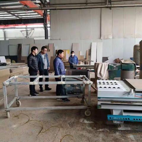 姬家街道加大“散乱污”企业检查整治工作