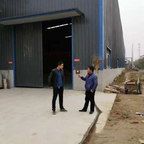 姬家街道加大“散乱污”企业检查