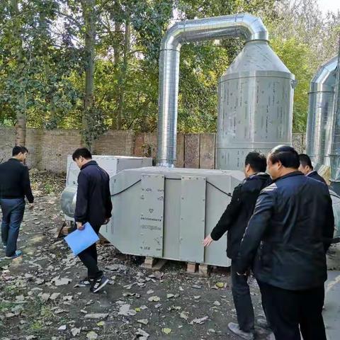 姬家街道铁腕治霾不松懈