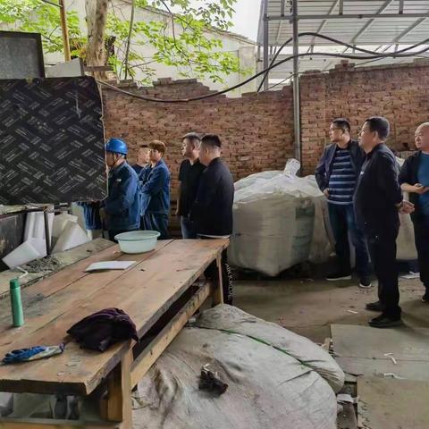 姬家街道开展联合执法