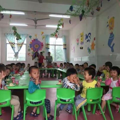 中一班美食派对