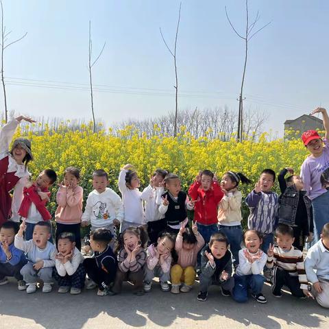 梅槐幼儿园春日计划——🍃你好呀春天🍃
