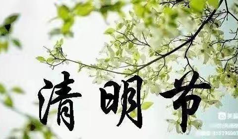 清明时节话清明——智慧树幼儿园中一班清明节活动