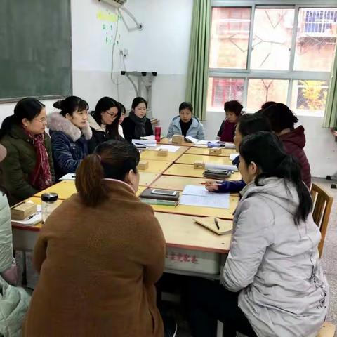 提升阅读能力，提高写作水平——关圣街小学语文教研活动