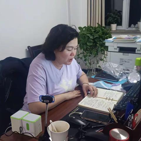 疫情当下守初心 线上教学显风采