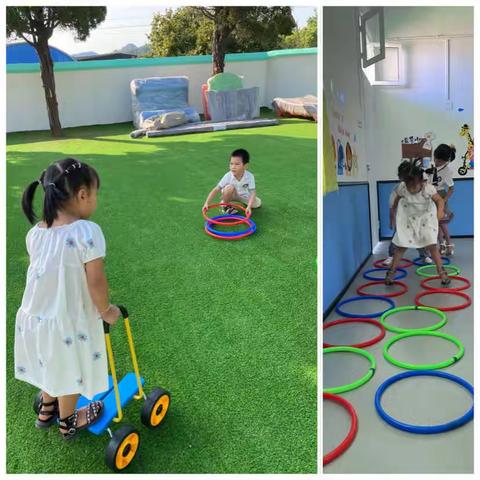 爱上幼儿园，快乐“美”一天