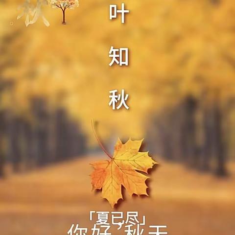 健康入秋 预防先行 ———黄源小学附属幼儿园篇