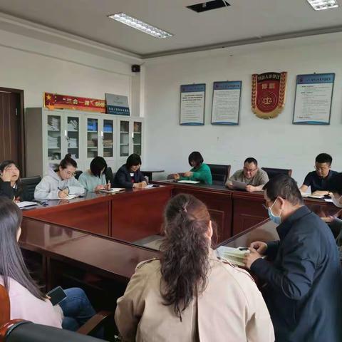 社会保障与人才服务中心开展第二期“小讲堂”学习活动