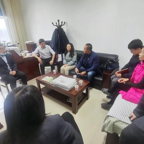 区巡察工作组到社保中心实地巡察