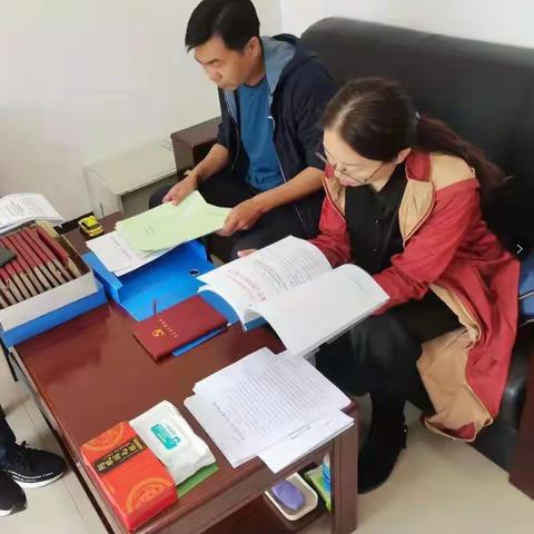 大同经开区党史学习教育第二巡回指导组深入社保中心就党史学习教育工作开展情况进行巡回指导