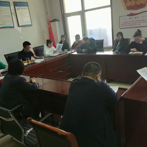 社会保障与人才服务中心召开“六治”作风整顿专项行动部署动员大会