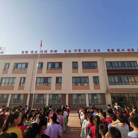 厉行勤俭节约，反对餐饮浪费——正阳八小践行记