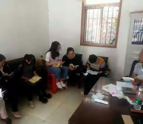 七里小学“不忘初心、牢记使命”主题学习活动