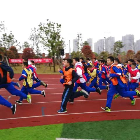 加油！如风少年！——西雅中学第一次春季长跑1704班实录