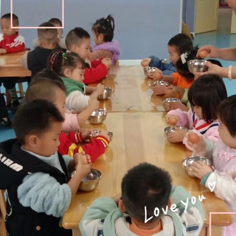 “鸡蛋七十二变”小班食育课程——西安市鄠邑区善慧幼儿园