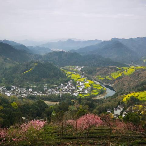 军嶂乐途之皖浙1号自驾游，赏石潭花海，穿梭中国东部自驾游天堂