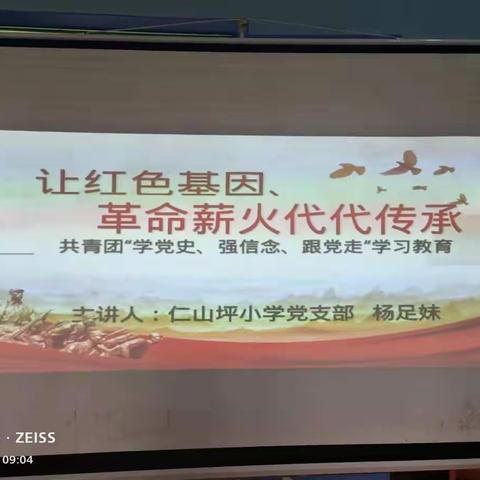 “让红色基因、革命薪火代代传承”——宝华新城幼儿园“学党史、强信念、跟党走”学习教育活动