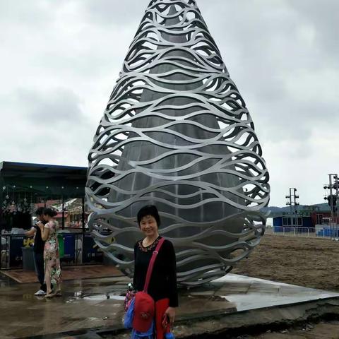 姐妹们开心的游庐山一天柱山游