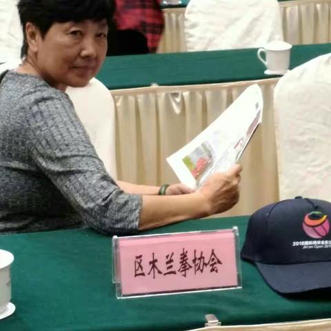 首届武术锦标赛！获奖的木兰姐妹们！