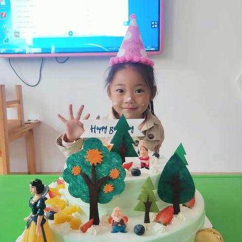 家里小可爱幼儿园小帮手之萌萌生日快乐