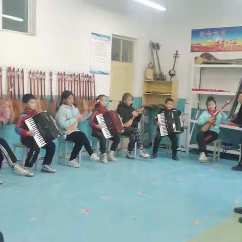 种羊场小学少年宫器乐社团兴趣小组活动总结