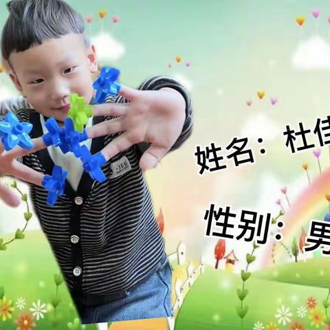 杜佳宸成长档案