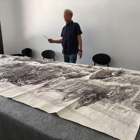 萦怀故里 ——滑思宏山水画展回顾