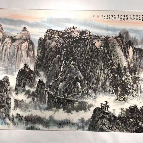 滑思宏洛阳画展的回顾