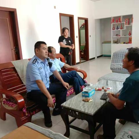 凤翔森林派出所、区林政所开展联合执法行动