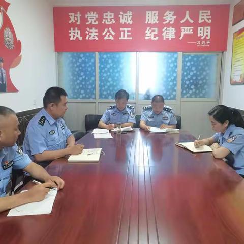 喜迎二十大  建功新时代 ---凤翔森林派出所教导员讲党课