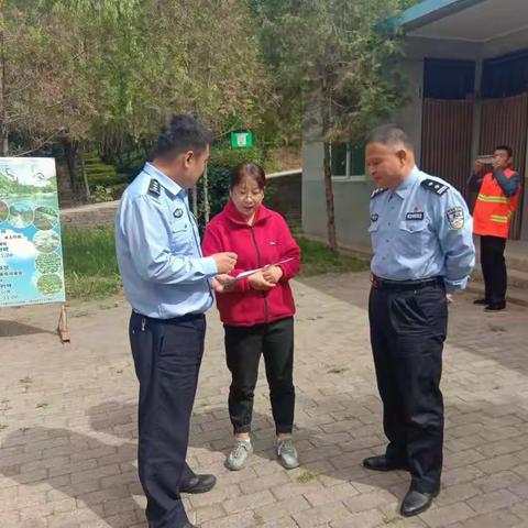 珍爱生命  远离毒品 ---凤翔森林派出所开展6.26国际禁毒日宣传