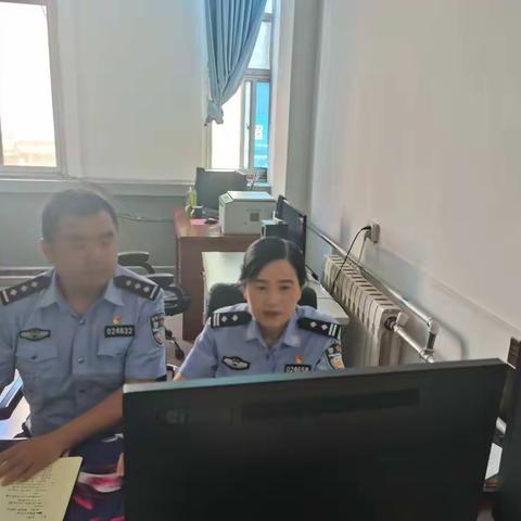 参与案件评查  提升办案水平 ---凤翔区公安局森林派出所业务大练兵活动纪实