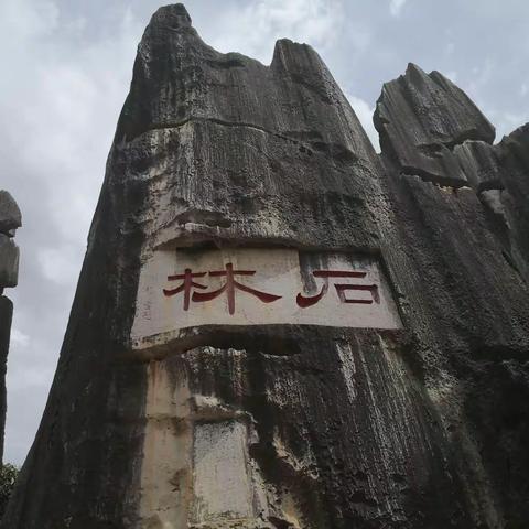 2021-6-21石林彩色沙林一日游