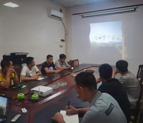 市桥管公司组织开展安全生产月活动