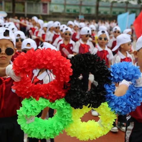 岳校少年 活力飞扬——2021年秋季保靖县岳阳学校第五届田径运动会