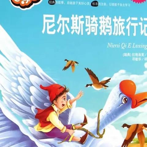 《骑鹅旅行记》思维导图展示     六2班班级语文特色拓展活动