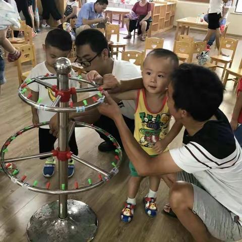 牛塘中心幼儿园（长虹园）小班新生适应班开学啦！