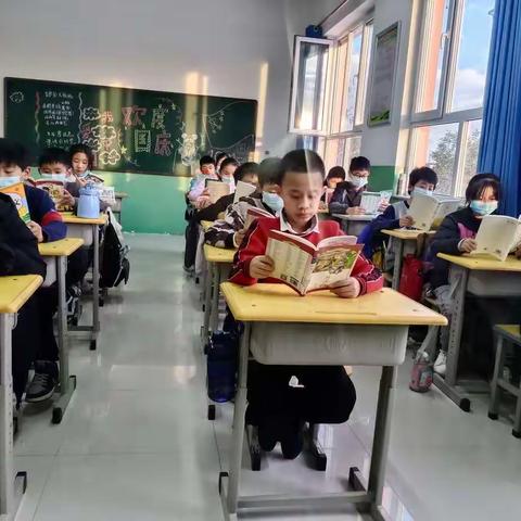 快乐阅读——牛家庄小学六一班