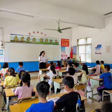 温暖巡教，快乐飞扬，记三里一中教师到九岸小学巡教活动