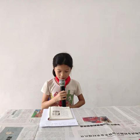 热烈庆祝:三里镇九岸小学广播站成立，首播收获