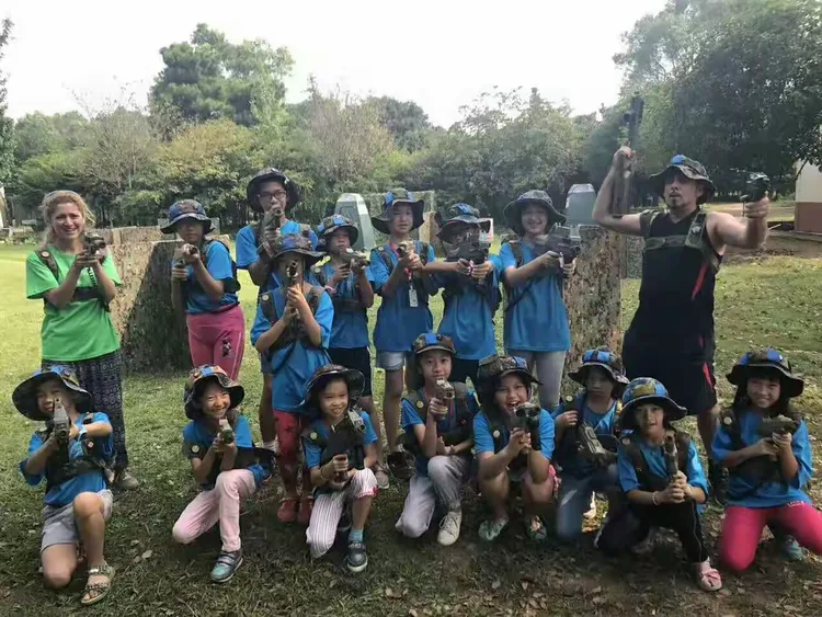 你好，暑假--英语夏令营
