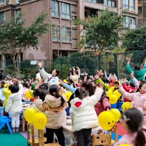 美好“食”光，美味“童”享—筠州博雅幼儿园自助餐活动