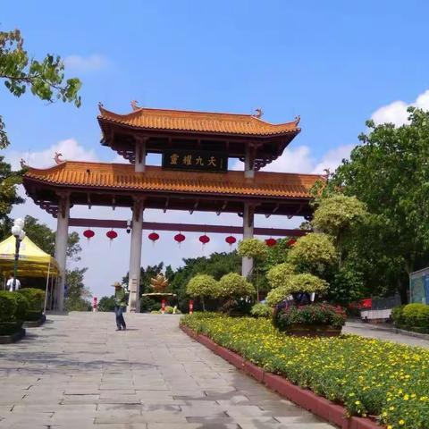 莲花山一天遊略景